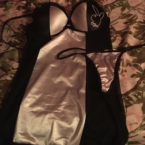 Sexy play Boy Nighty with matching panty